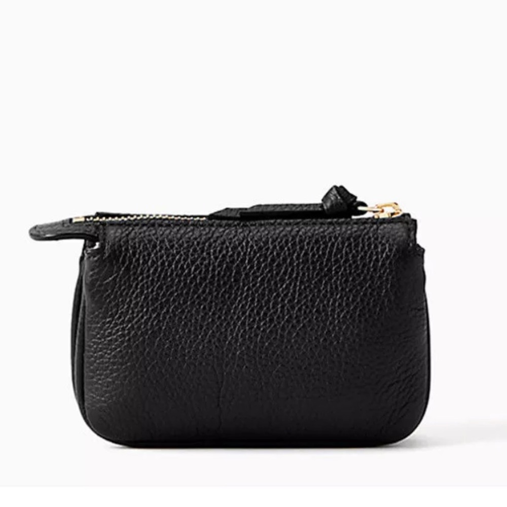 Authentic Kate Spade Sm pebbled leather zip wallet - Picture 3 of 7